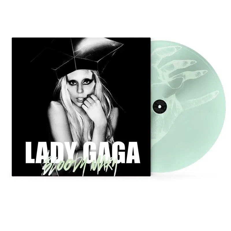 Lady Gaga - Bloody Mary [12" Glow in the Dark Vinyl Single]