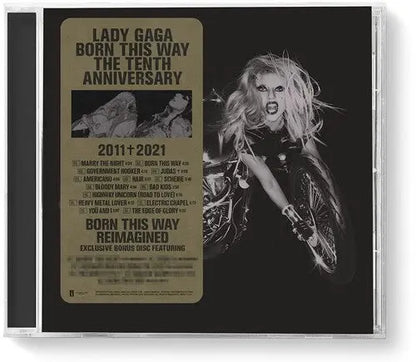 Lady Gaga - Born This Way The Tenth Anniversary [CD]