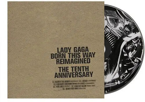 Lady Gaga Born This Way Vinilo Nuevo 2 Lp