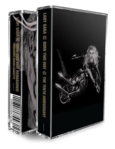 Lady Gaga - Born This Way The Tenth Anniversary [Double Cassette]