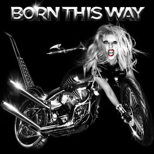 Lady Gaga - Born This Way [CD]