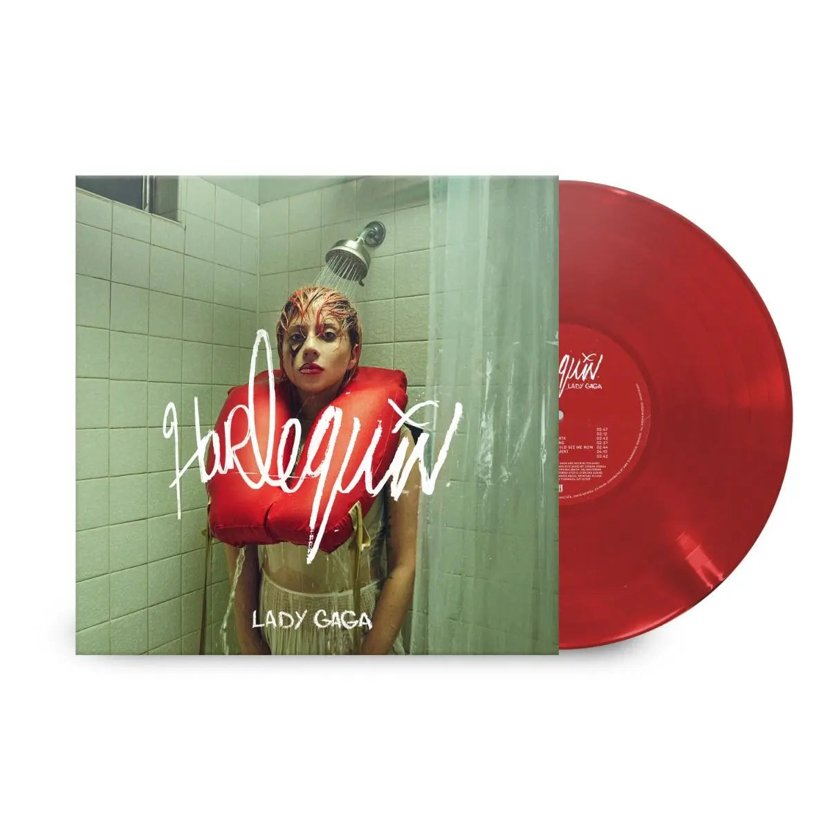 Lady Gaga - Harlequin [Red Vinyl]