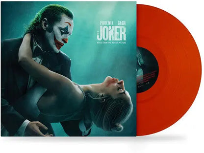Various Artists — Joker: Folie à Deux (Soundtrack) [Translucent Red Vinyl] — cover and product artwork