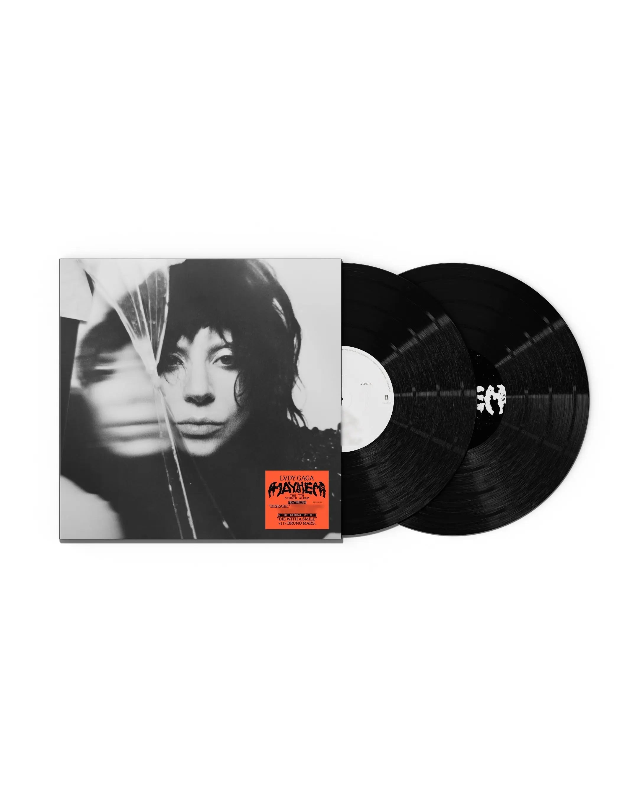 レディーガガレコードMAYHEM 180g Vinyl ポスター・限定トラック付 Lady Gaga - Mayhem [Vinyl + Promo Logo Poster while supplies last