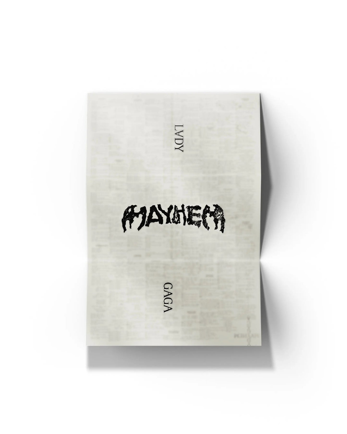 Lady Gaga - Mayhem [Vinyl w fold-out Poster]