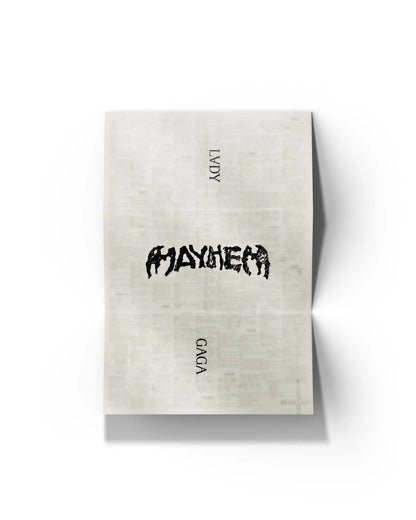 Lady Gaga - Mayhem [Vinyl w fold-out Poster]