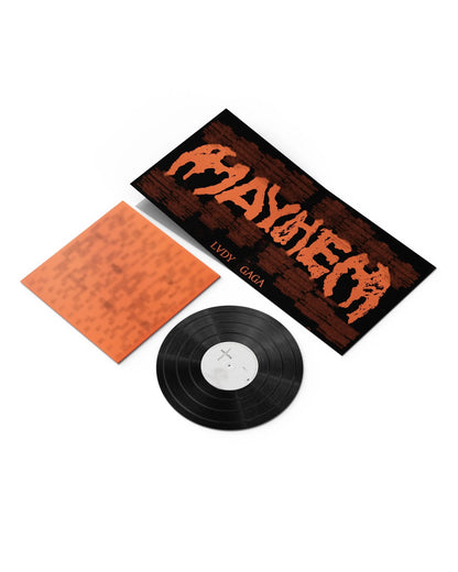 Lady Gaga - Mayhem [Vinyl w fold-out Poster]