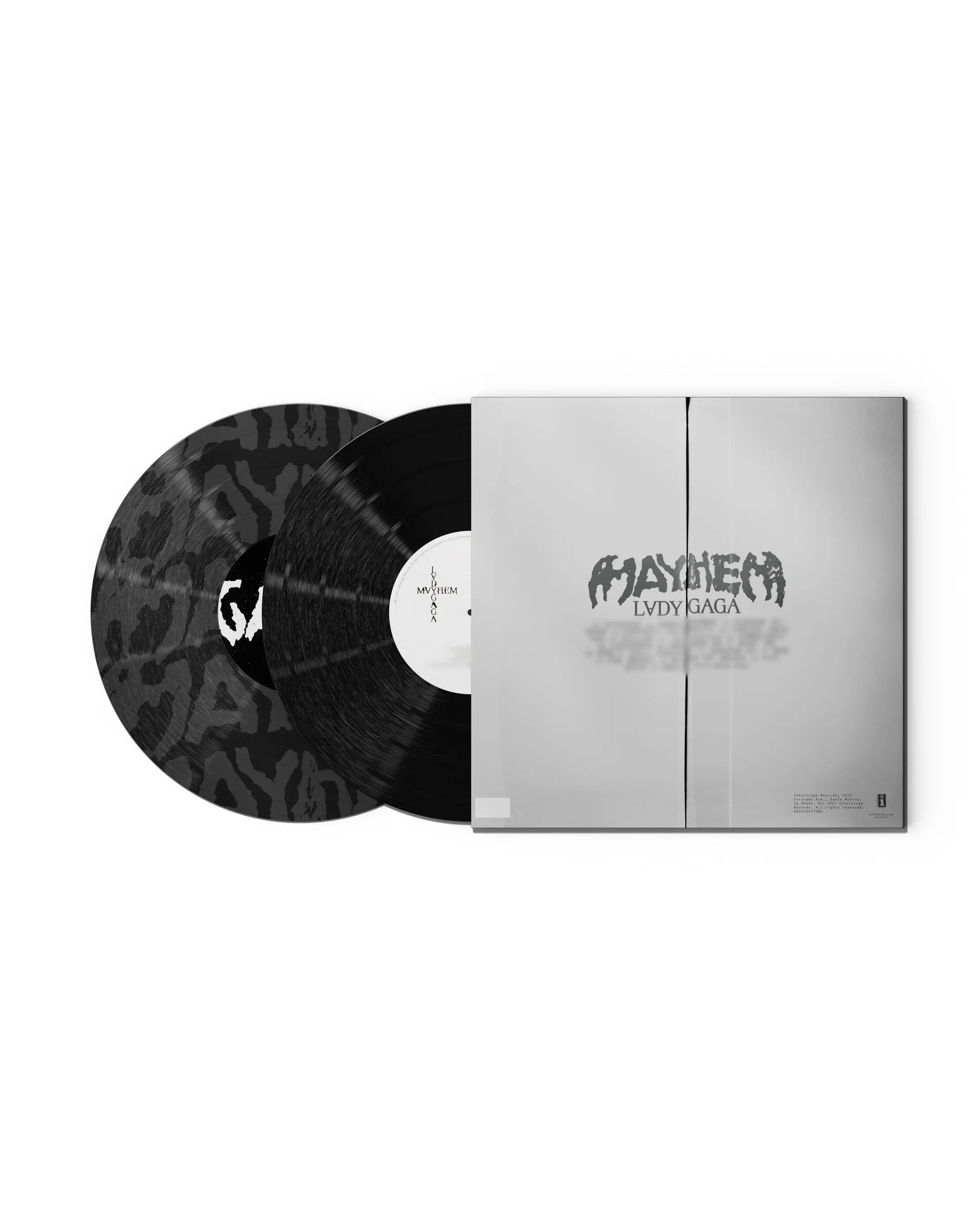 Lady Gaga - Mayhem [Vinyl + Promo Logo Poster while supplies last