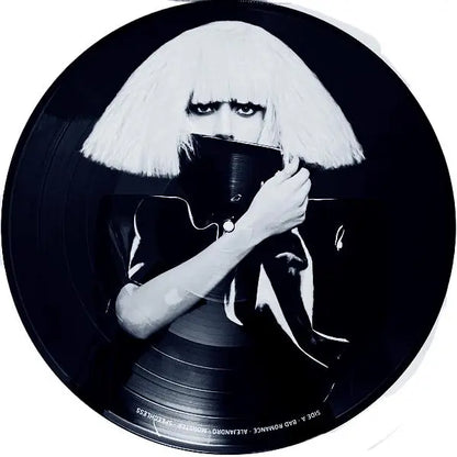 Lady Gaga — The Fame Monster [Picture Disc Vinyl] — cover artwork