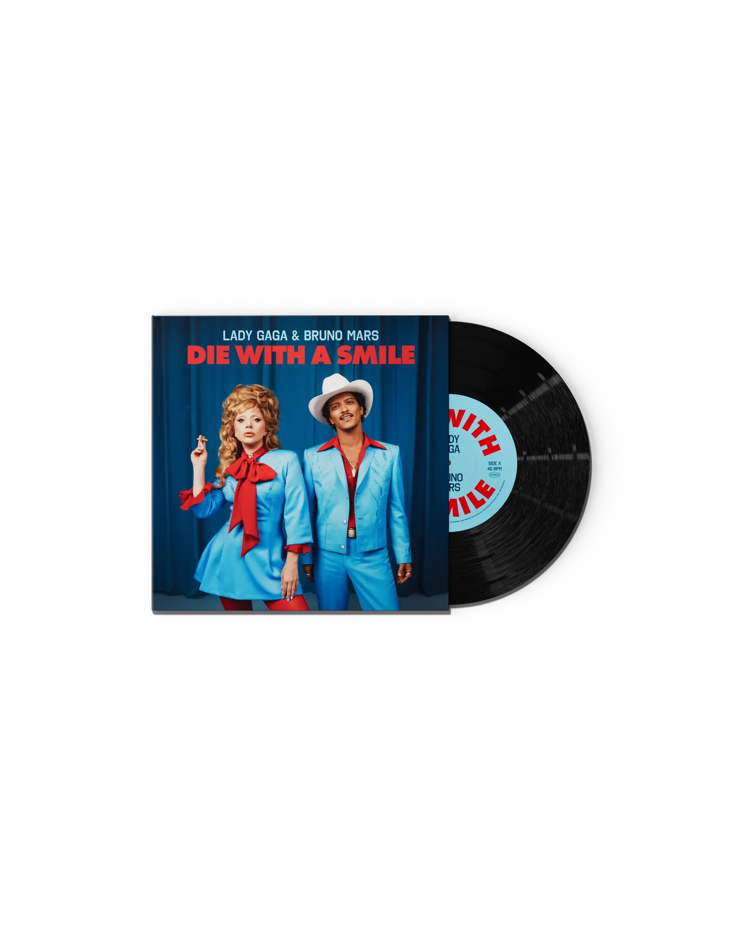 Lady Gaga & Bruno Mars - Die With A Smile [7" Vinyl Single]