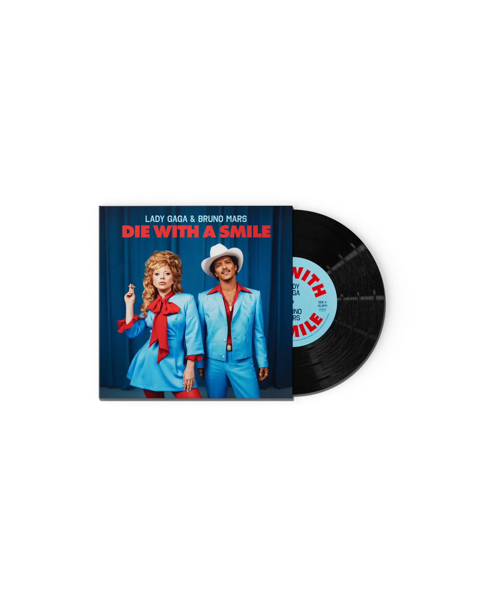 Lady Gaga & Bruno Mars - Die With A Smile [7" Vinyl Single]