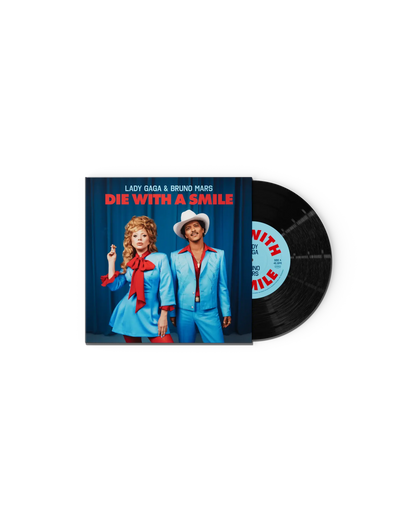 Lady Gaga & Bruno Mars - Die With A Smile [7" Vinyl Single]