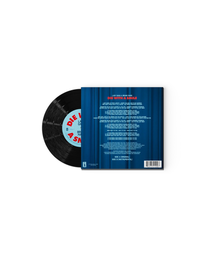 Lady Gaga & Bruno Mars - Die With A Smile [7" Vinyl Single]
