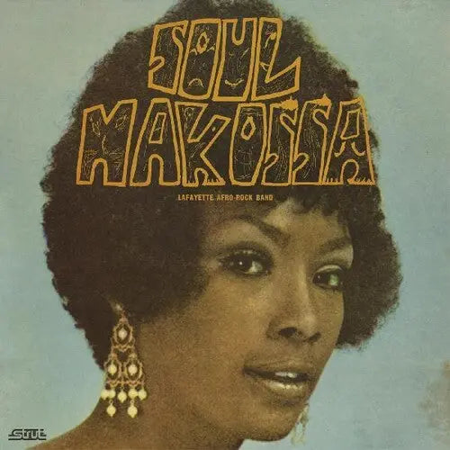 Lafayette Afro-Rock - Soul Makossa [Blue Vinyl]