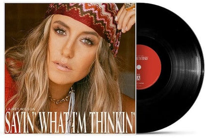 Lainey Wilson - Sayin’ What I’m Thinkin’ — album artwork
