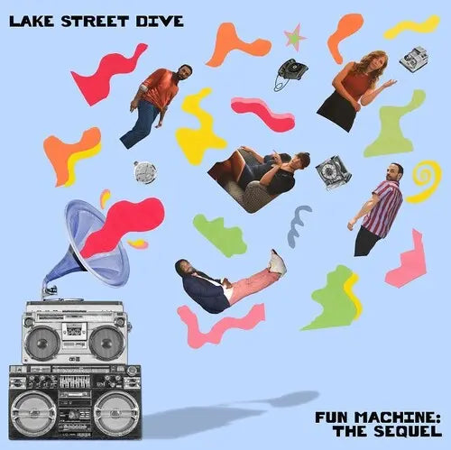 Lake Street Dive - Fun Machine: The Sequel [Tangerine Vinyl]