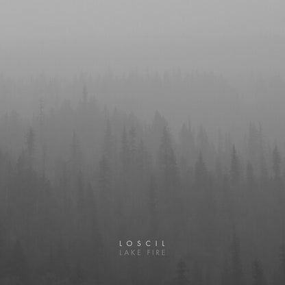 loscil — Lake Fire, cover artwork
