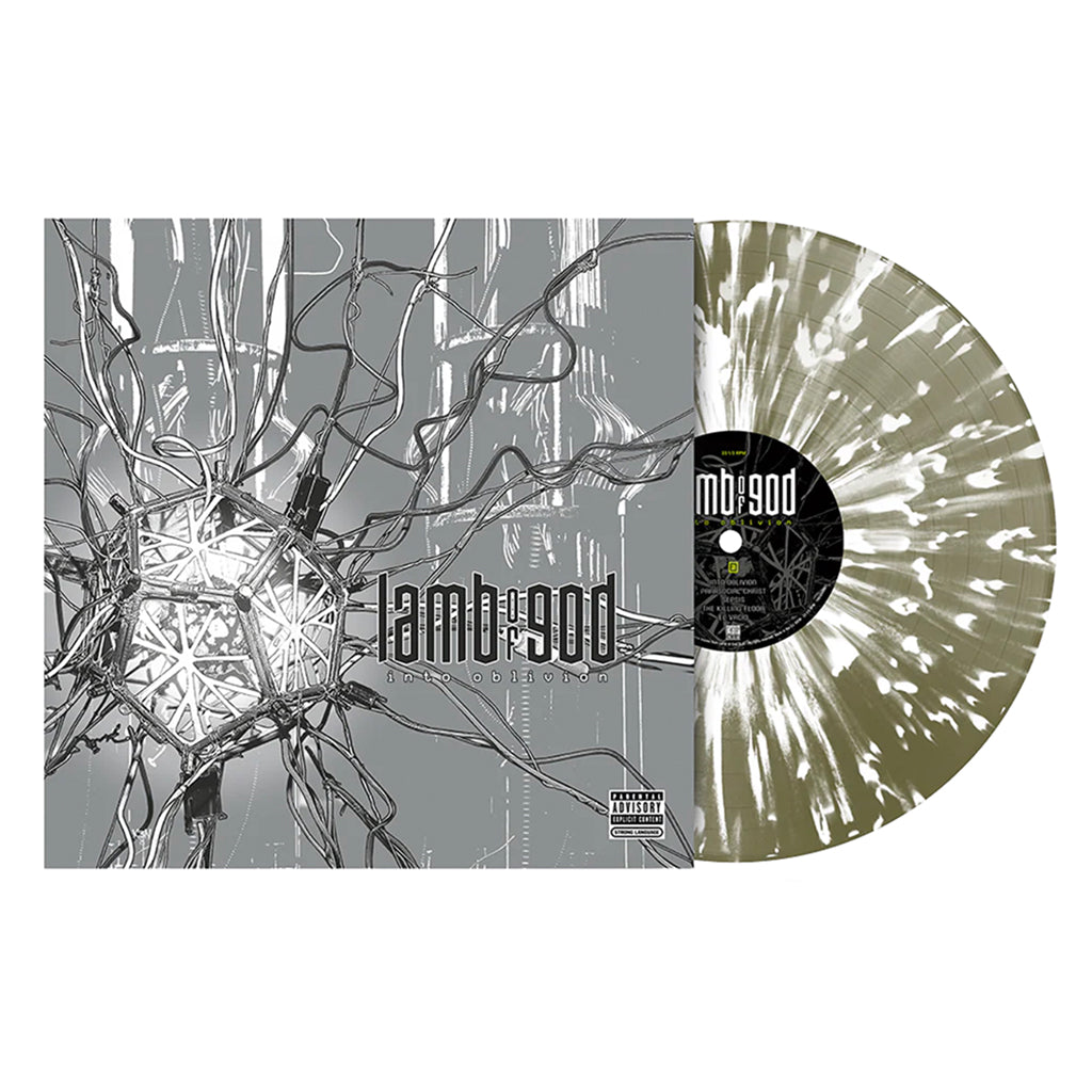 Lamb of God - Into Oblivion — album artwork