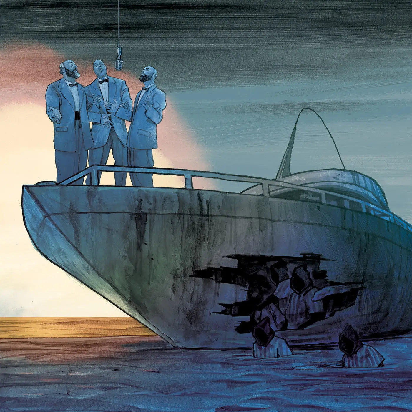 Lammping / Drew Smith / Marker Starling - Risky [Vinyl]