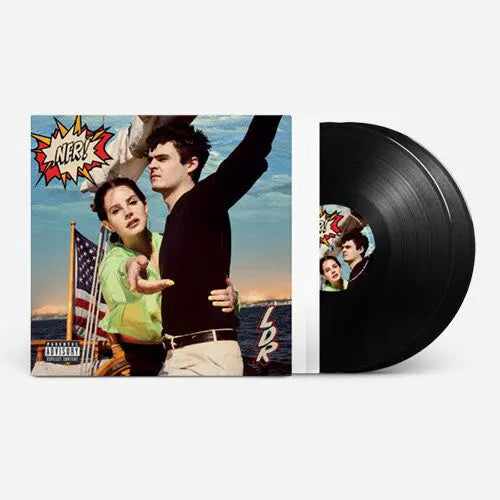 Lana del deals Rey limited explicit vinyl