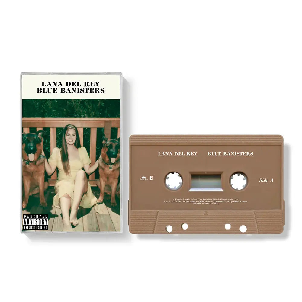 Lana Del Rey - Blue Banisters [Explicit Brown Cassette]