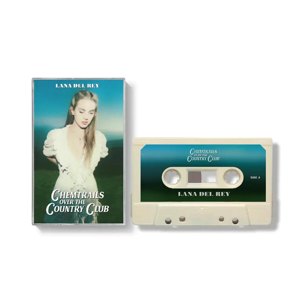 Lana Del Rey - Chemtrails Over The Country Club [Cassette]