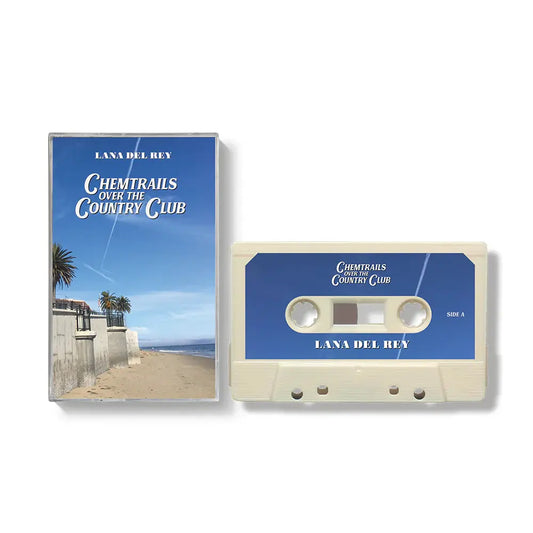 Lana Del Rey - Chemtrails Over The Country Club [Cassette]