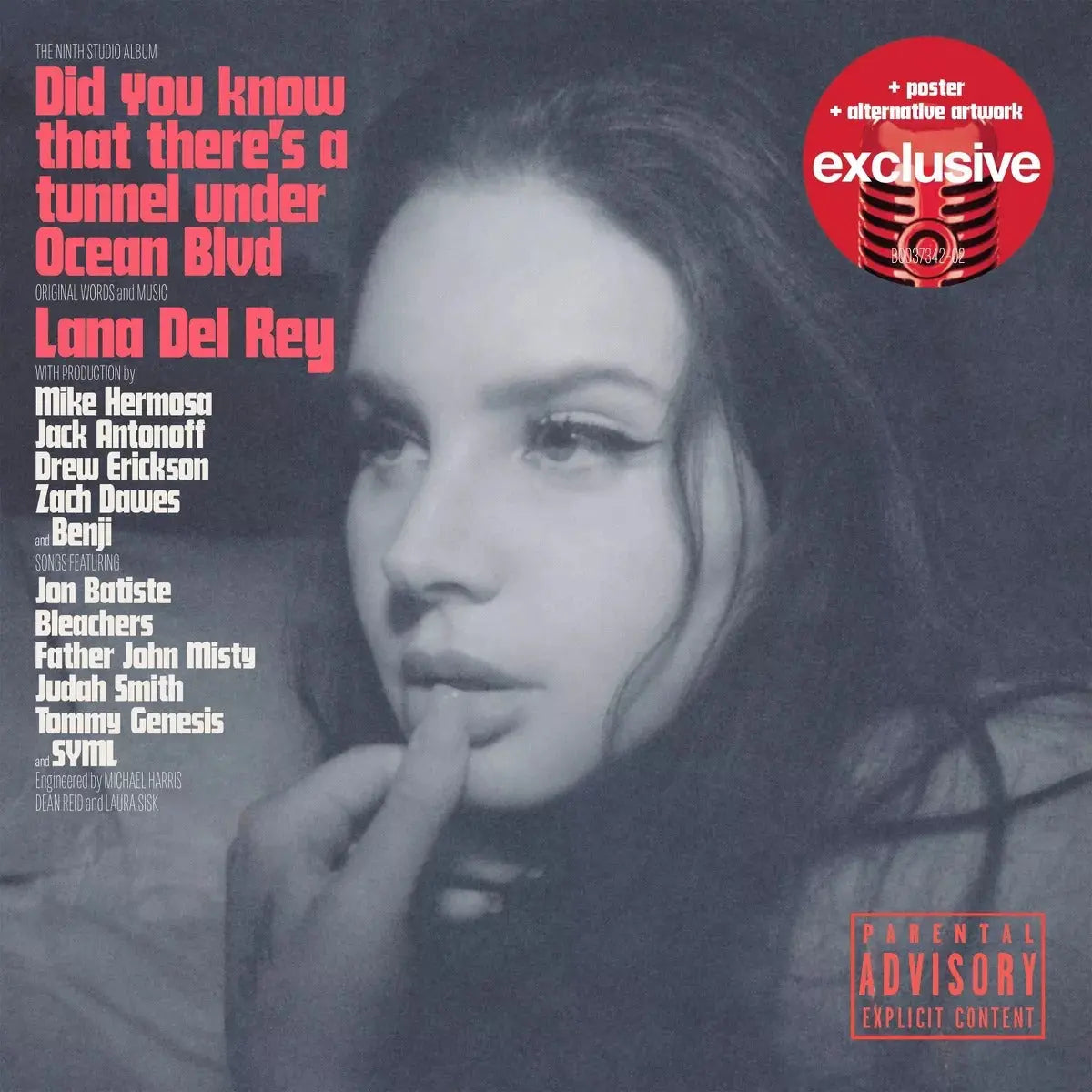 Lana Del Rey - Did You Know… レコード Lana Del Rey - Did you know that there's a tunnel under Ocean Blvd