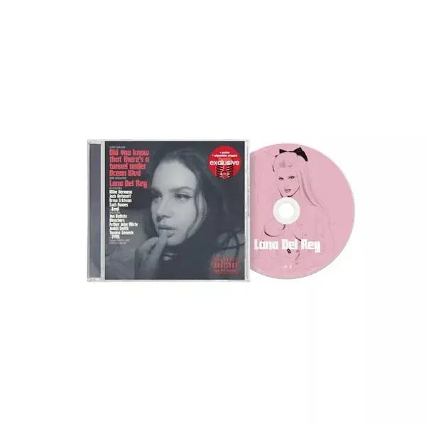 Did you know that sold there’s a tunnel under Ocean Blvd Disc Vinyl Lana Del Ray