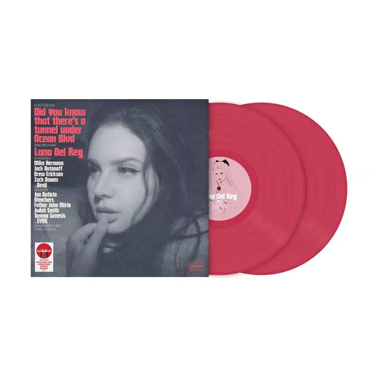 Did you know that there’s a tunnel under Ocean Blvd [Dark Pink Vinyl + Alternative Artwork]