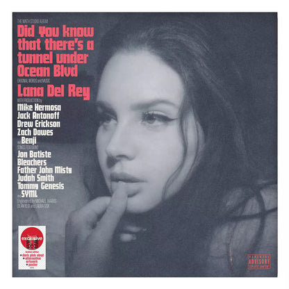 Did you know that there’s a tunnel under Ocean Blvd [Dark Pink Vinyl + Alternative Artwork]