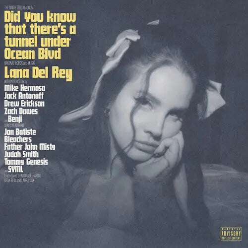 Lana Del Rey - Did you know that there’s a tunnel under Ocean Blvd [Explicit CD]