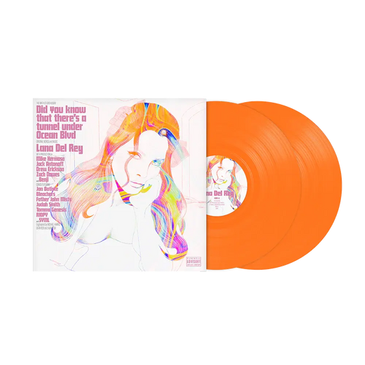 Lana Del Rey - Did you know that there’s a tunnel under Ocean Blvd [Festival Orange Vinyl]