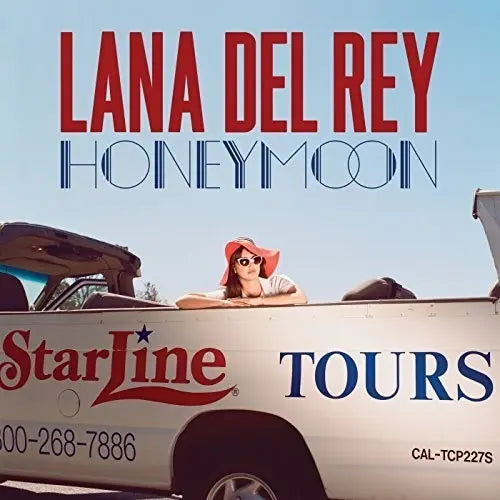 Lana Del Rey - Honeymoon [CD]