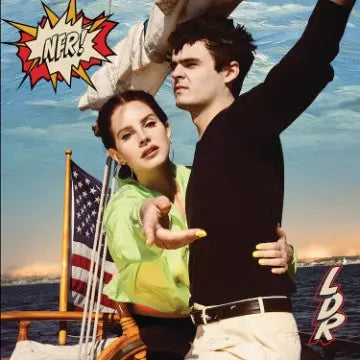 Lana Del Rey NFR - Lana Del Rey NFR [Poster]