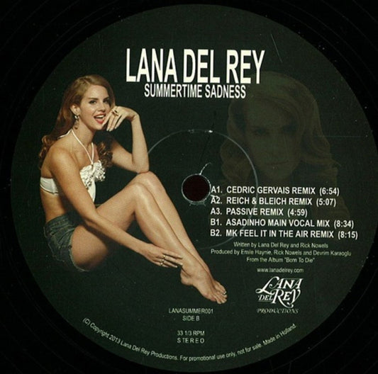 Summertime Sadness: The Remixes [Vinyl]