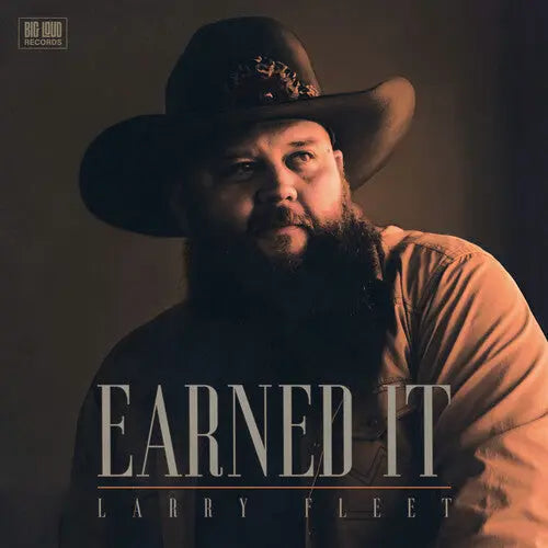 Larry Fleet - Earned It [Vinyl]
