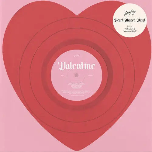 Laufey - Valentine [Red Heart Shaped 12" Vinyl]