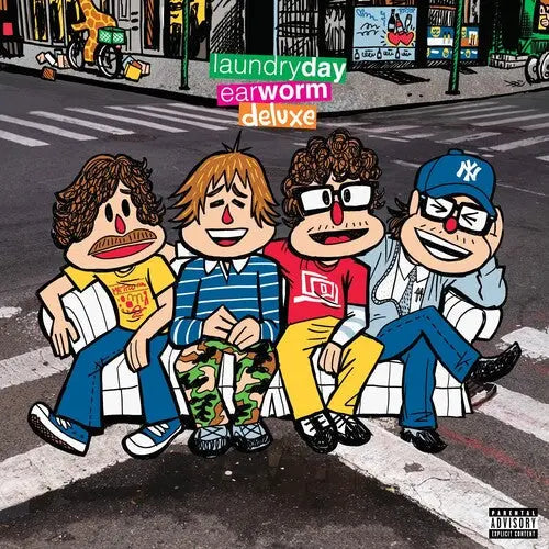 Laundry Day - Earworm [2LP Colored Vinyl Deluxe Edition]