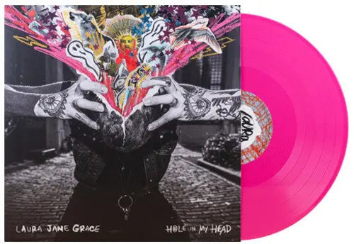 Laura Jane Grace - Hole In My Head [Pink Vinyl]