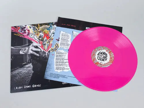Laura Jane Grace - Hole In My Head [Pink Vinyl]