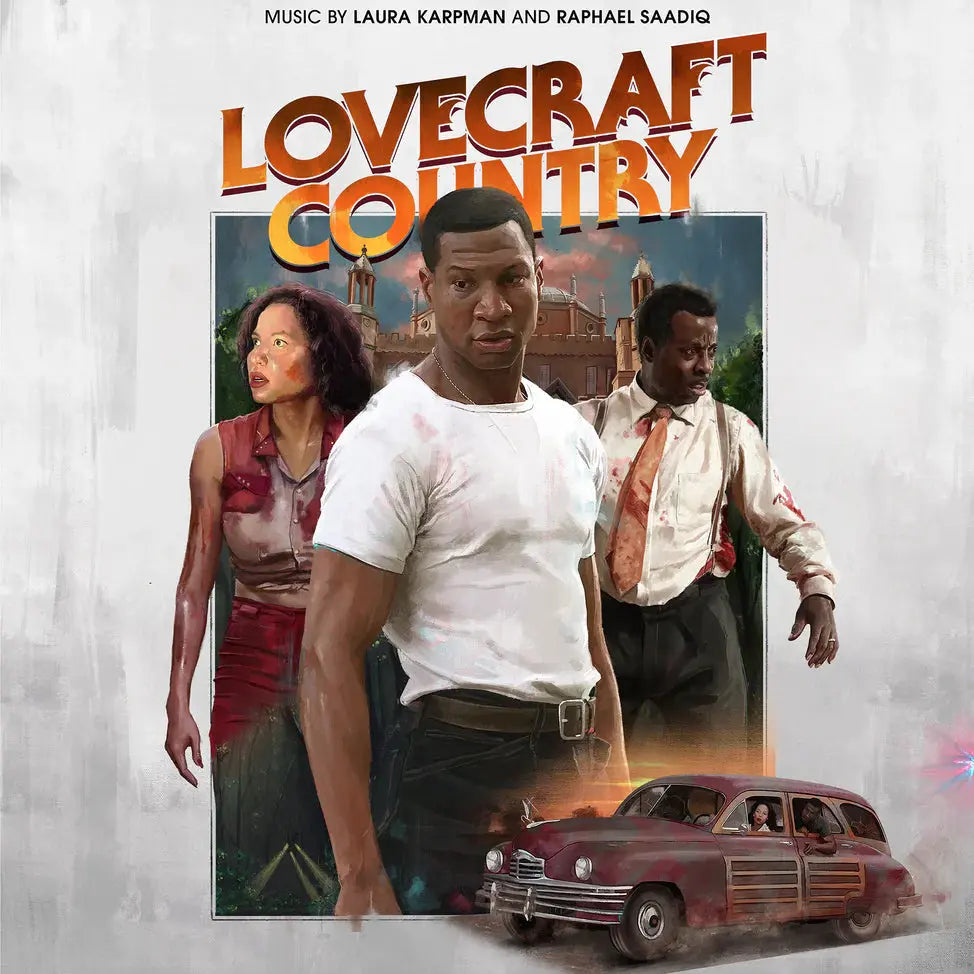 Laura Karpman & Raphael Saadiq - Lovecraft Country (HBO Series Soundtrack) [3LP Multicolor Vinyl]
