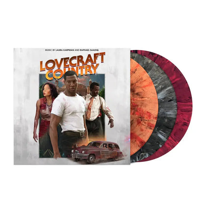 Laura Karpman & Raphael Saadiq - Lovecraft Country (HBO Series Soundtrack) [3LP Multicolor Vinyl]