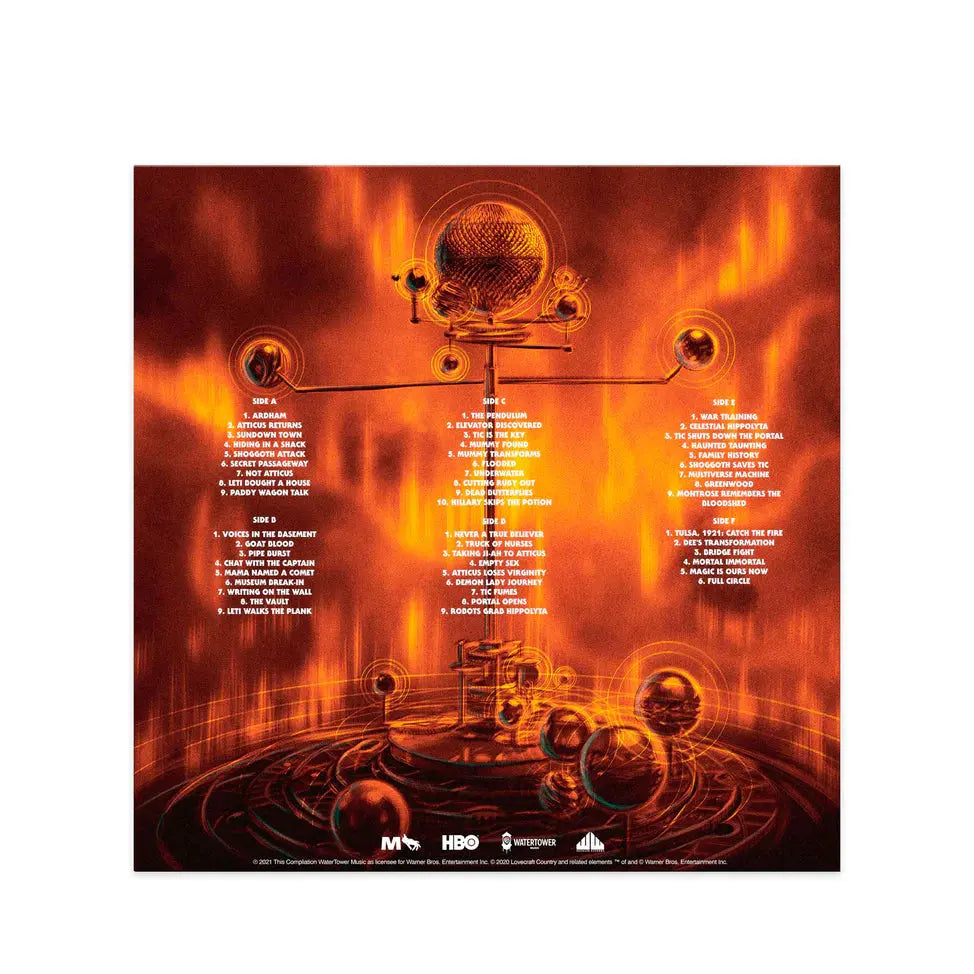 Laura Karpman & Raphael Saadiq - Lovecraft Country (HBO Series Soundtrack) [3LP Multicolor Vinyl]