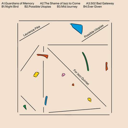 Possible Utopias for Jazz Quintet [Vinyl]