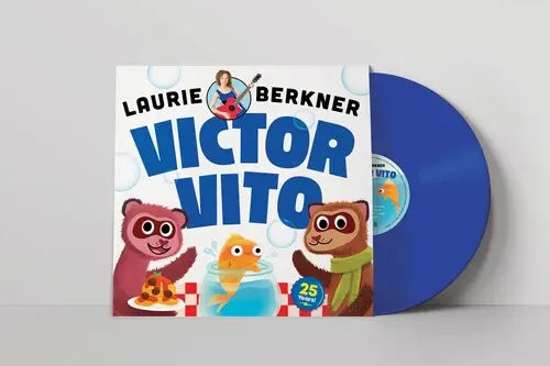 Laurie Berkner - Victor Vito (25th Anniversary) [Blue Vinyl]