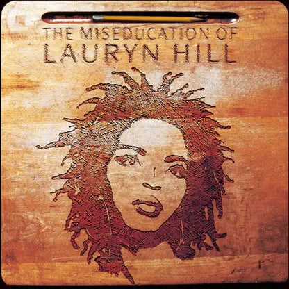Lauryn Hill — The Miseducation of Lauryn Hill [CD] — cover artwork