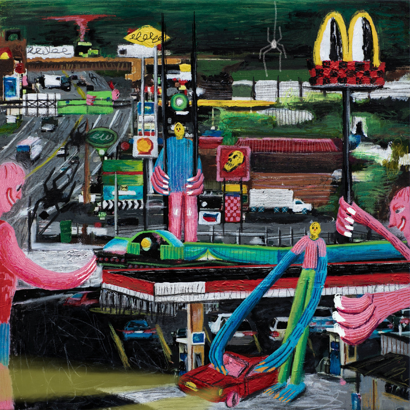 God Made The Highway (Evergreen Vinyl)