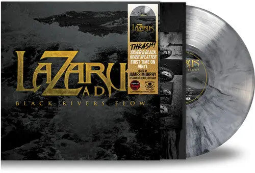 Lazarus A.D. - Black River Flows [Vinyl]