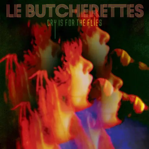 Le Butcherettes - Cry Is For The Flies [LP]